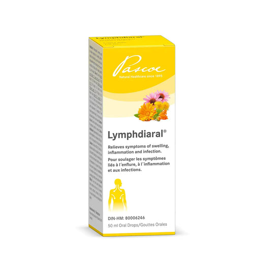LYMPHDIARAL DROPS 50ML PASCOE