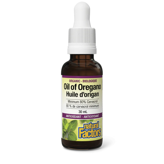 OIL OF OREGANO 30ML NATURAL FACTORS