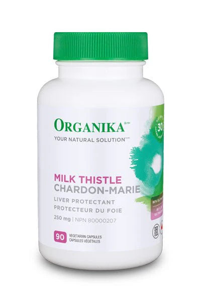 MILK THISTLE 200MG 90CAP ORGANIKA