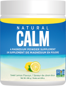 NATURAL CALM LEMON 226G PURITY