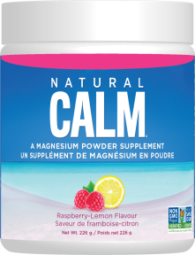 NATURAL CALM RASPBERRY/LEMON 226G PURITY