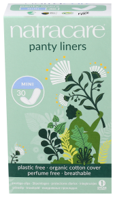 NATRACARE PANTY LINERS 30pc