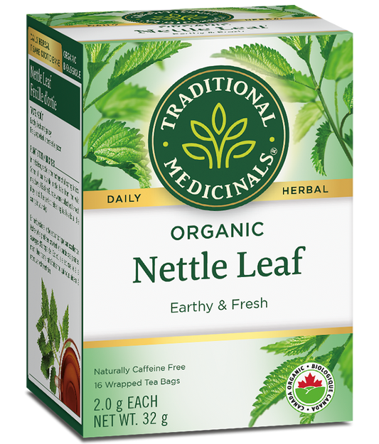 NETTLE LEAF TEA 16 BAGS TRADITIONAL MEDICINALS