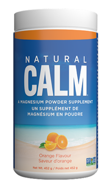 NATURAL CALM MAGNESIUM CITRATE ORANGE 452G