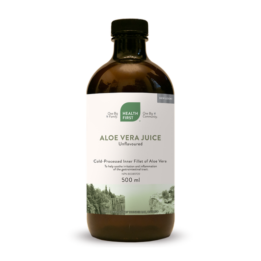 ALOE VERA JUICE 500ML UNFLAVOURED HEALTH FIRST