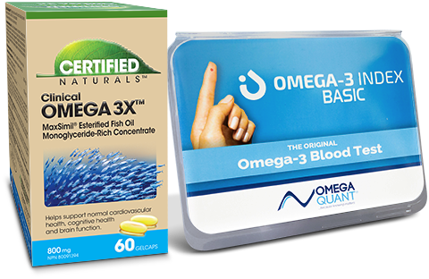 OMEGA 3X 800MG 60SOFTGELS CERTIFIED NATURALS