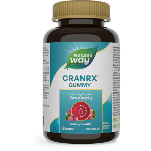 CRANX GUMMIES 60G NATURE'S WAY