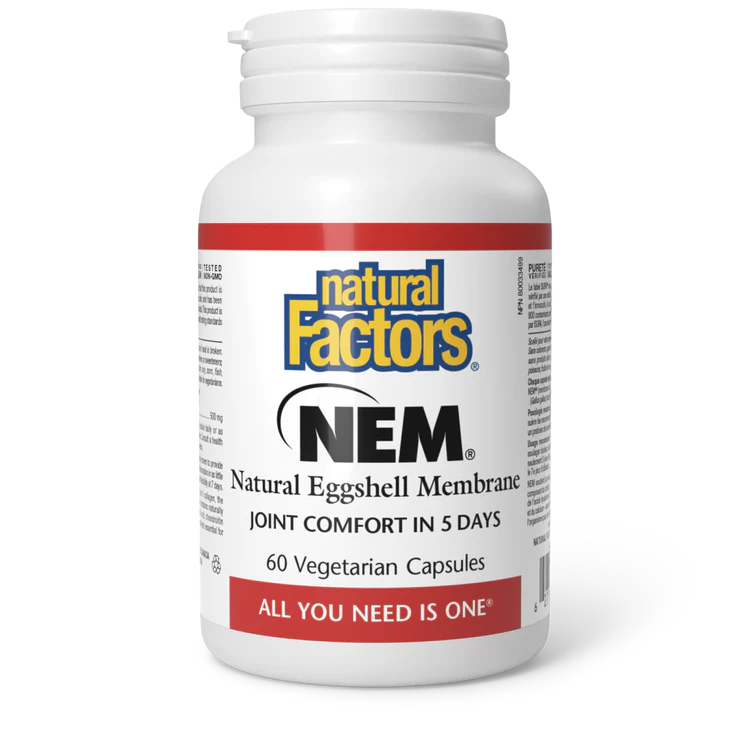 NEM 500MG 60CAPS NATURAL FACTORS