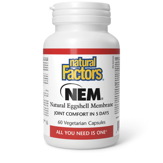 NEM 500MG 60CAPS NATURAL FACTORS