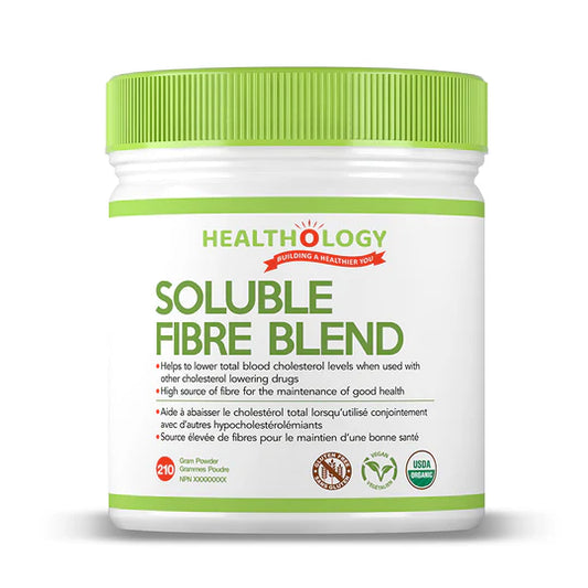 SOLUBLE FIBRE BLEND 240GR HEALTHOLOGY