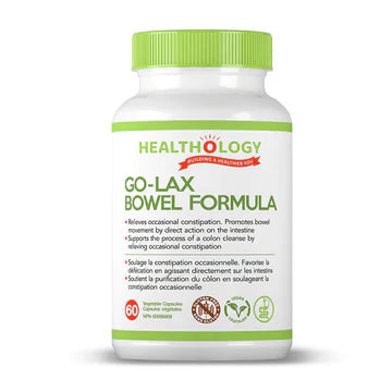 GO-LAX BOWEL 120C HEALTHOLOGY