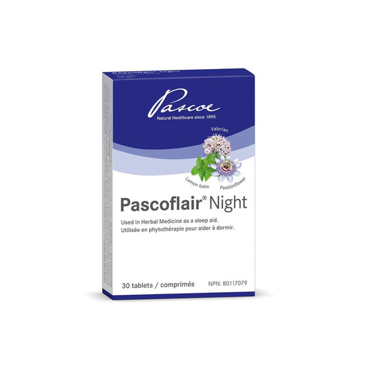 PASCOFLAIR NIGHT 30TAB PASCOE