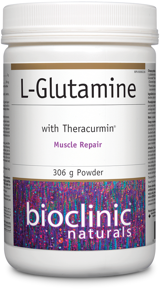 L-GLUTAMINE W/THERACUMIN 306GR BIOCLINIC