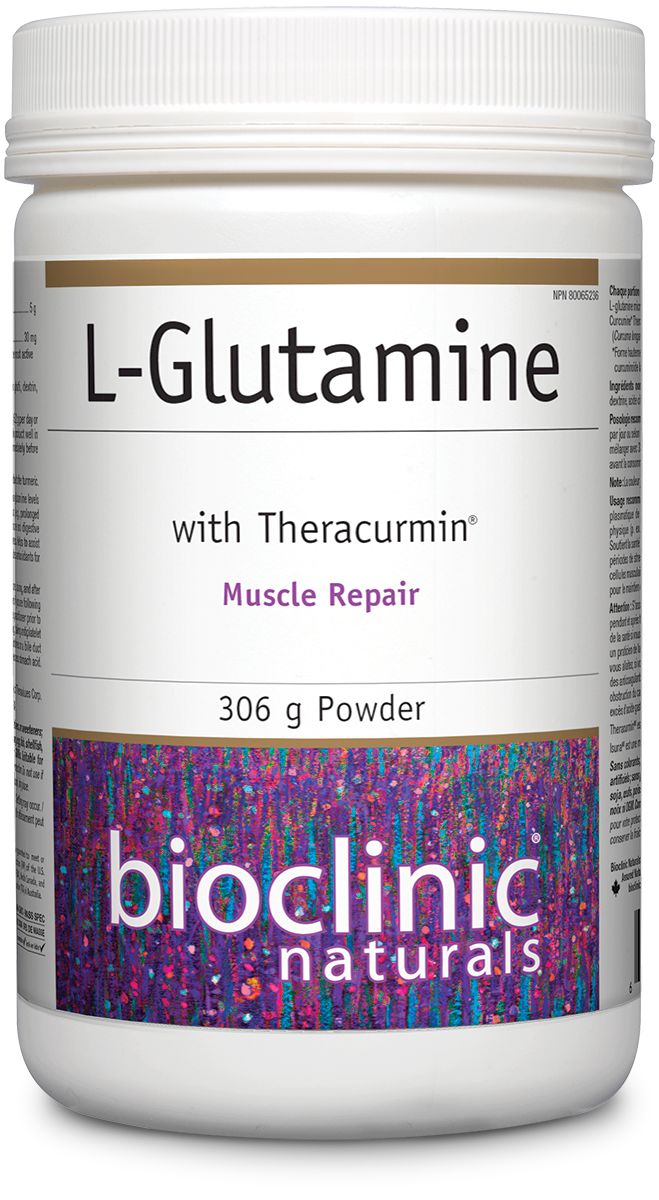 L-GLUTAMINE W/THERACUMIN 306GR BIOCLINIC