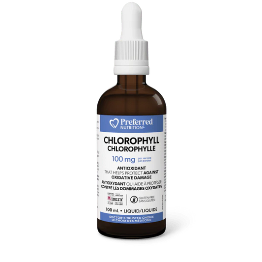 CHLOROPHYLL 100ML PREFERRED NUTRITION