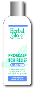 PSORIASIS ITCH RELIEF SHAMPOO 250ML HERBAL GLO