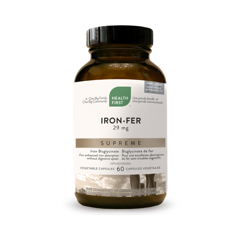 IRON SUPREME 29MG 60VCAPS HEALTH FIRST