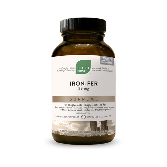 IRON SUPREME 29MG 60VCAPS HEALTH FIRST