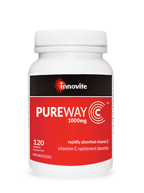 PUREWAY VITAMIN C 1000MG 120 CAPS INNOVITE