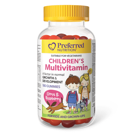 CHILDREN'S MULTI GUMMIES 180GMS PREFERRED NUTRITION