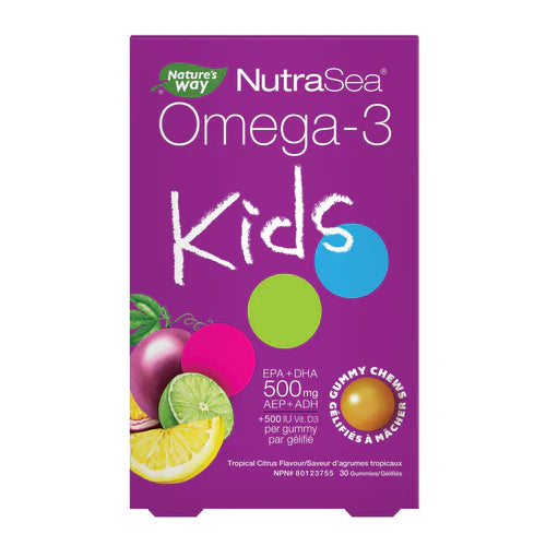 NUTRASEA OMEGA3 KIDS 30 GUMMIES NATURES WAY