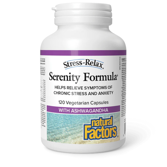 SERENITY FORMULA 120CAPS NATURAL FACTORS
