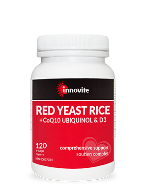 RED YEAST RICE 300MG 60VC INNOVITE