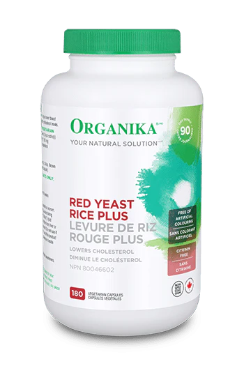 RED YEAST RICE PLUS 180 CAPS ORGANIKA