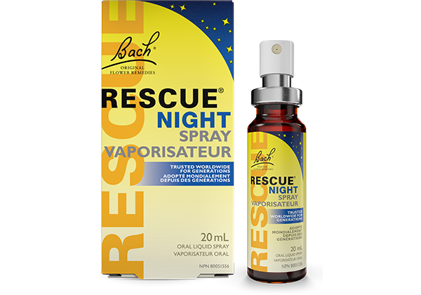 RESCUE NIGHT SPRAY 20ML BACH