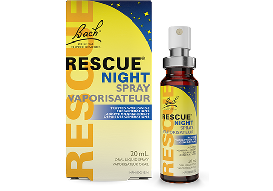 RESCUE NIGHT SPRAY 20ML BACH