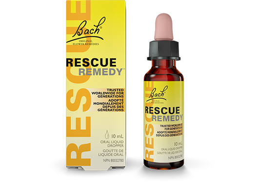 RESCUE REMEDY DROPS 20ML BACH