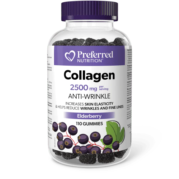 COLLAGEN GUMMY 110 PREFERRED NUTRITION