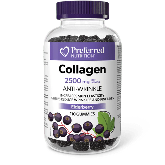 COLLAGEN GUMMY 110 PREFERRED NUTRITION