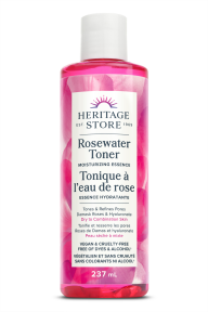 ROSEWATER TONER 237ML HERITAGE STORE