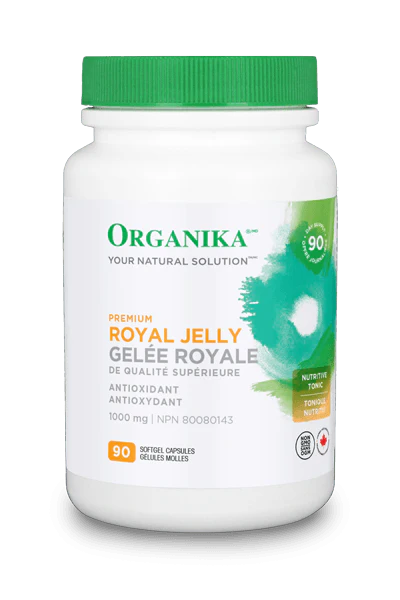 ROYAL JELLY 500MG 120CAP ORGANIKA