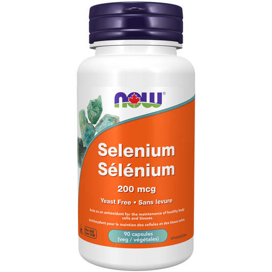 SELENIUM 200MCG 180 CAPS NOW