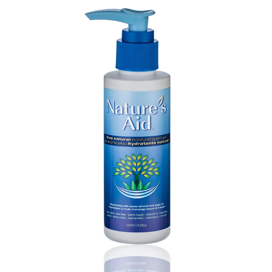 MOISTURIZING SKIN GEL 125ML NATURE'S AID
