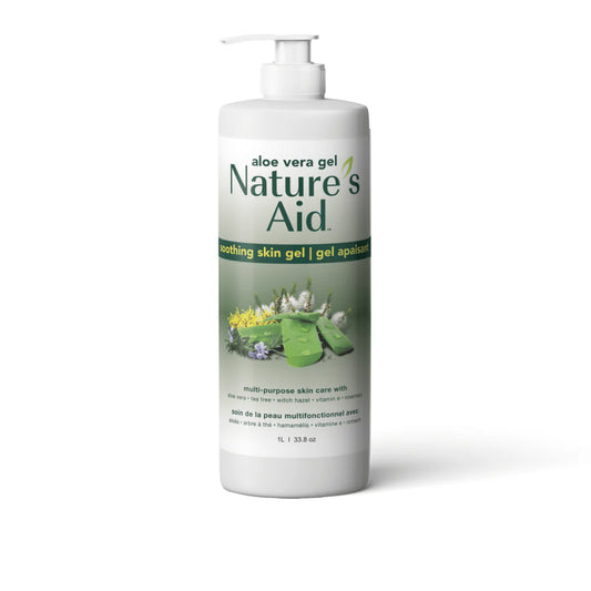 IN STORE ONLY: SKIN GEL ORIGINAL 1L NATURES AID