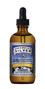 SILVER HYDROSOL DROPPER 118ML SOVEREIGN SILVER