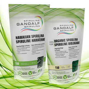SPIRULINA 120TAB GANDALF