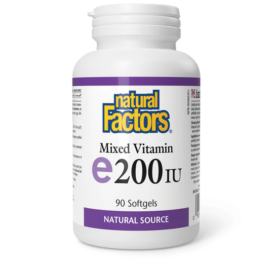 E200IU MIXED  90CAPS NATURAL FACTORS