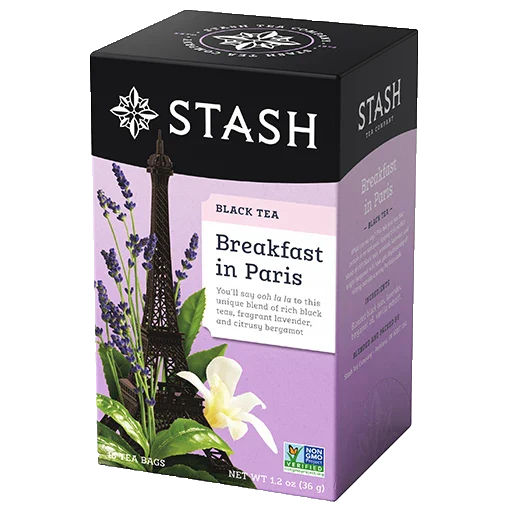 BREAKFAST IN PARIS 18B STASH