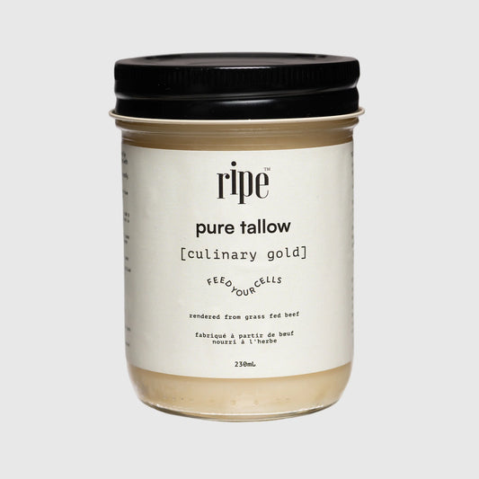 BEEF TALLOW 230ML RIPE
