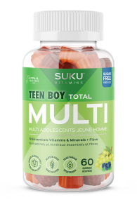 TEEN BOY MULTIVITAMIN 60 GUMMIES SUKU