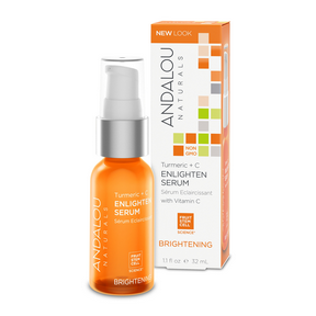 TURMERIC + C ENLIGHTENING SERUM 32ML ANDALOU