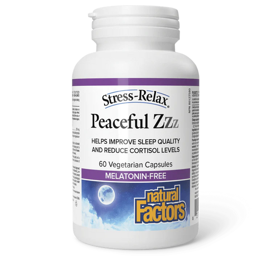 PEACEFUL Z'S 60CAP NATURAL FACTORS