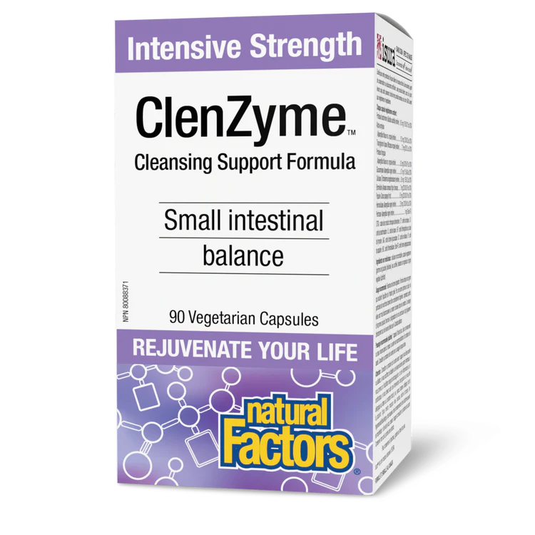 CLENZYME INTENSIVE STRENGTH 90 VCAP NATURAL FACTORS