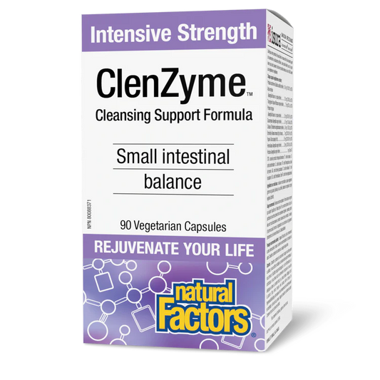 CLENZYME INTENSIVE STRENGTH 90 VCAP NATURAL FACTORS