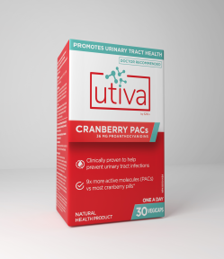 UTIVA CRANBERRY PACs 30 CAPS