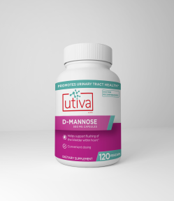 D-MANNOSE 500 MG 120CAPS UTIVA